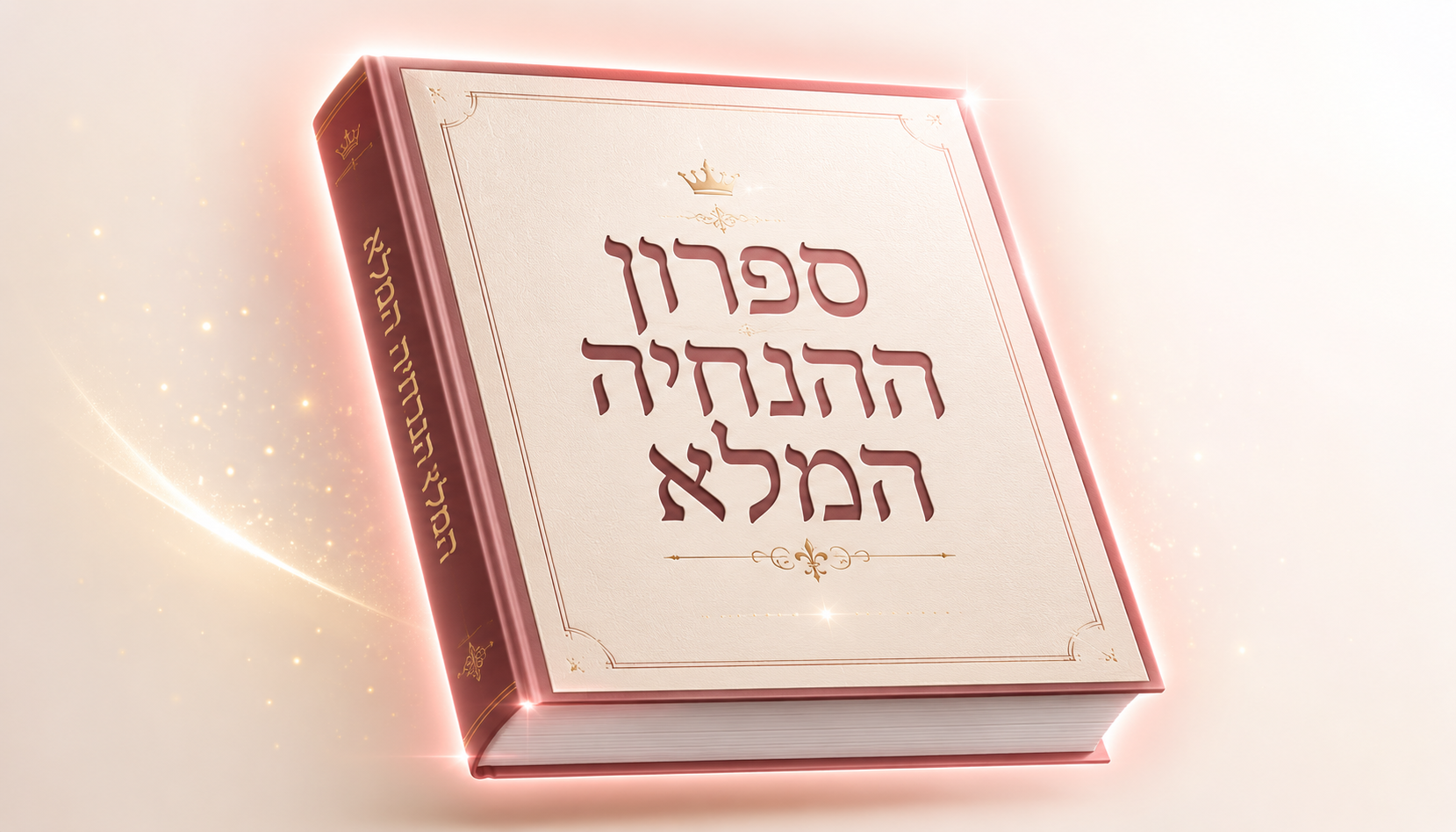 בונוס - ספרון הנחיה מקיף